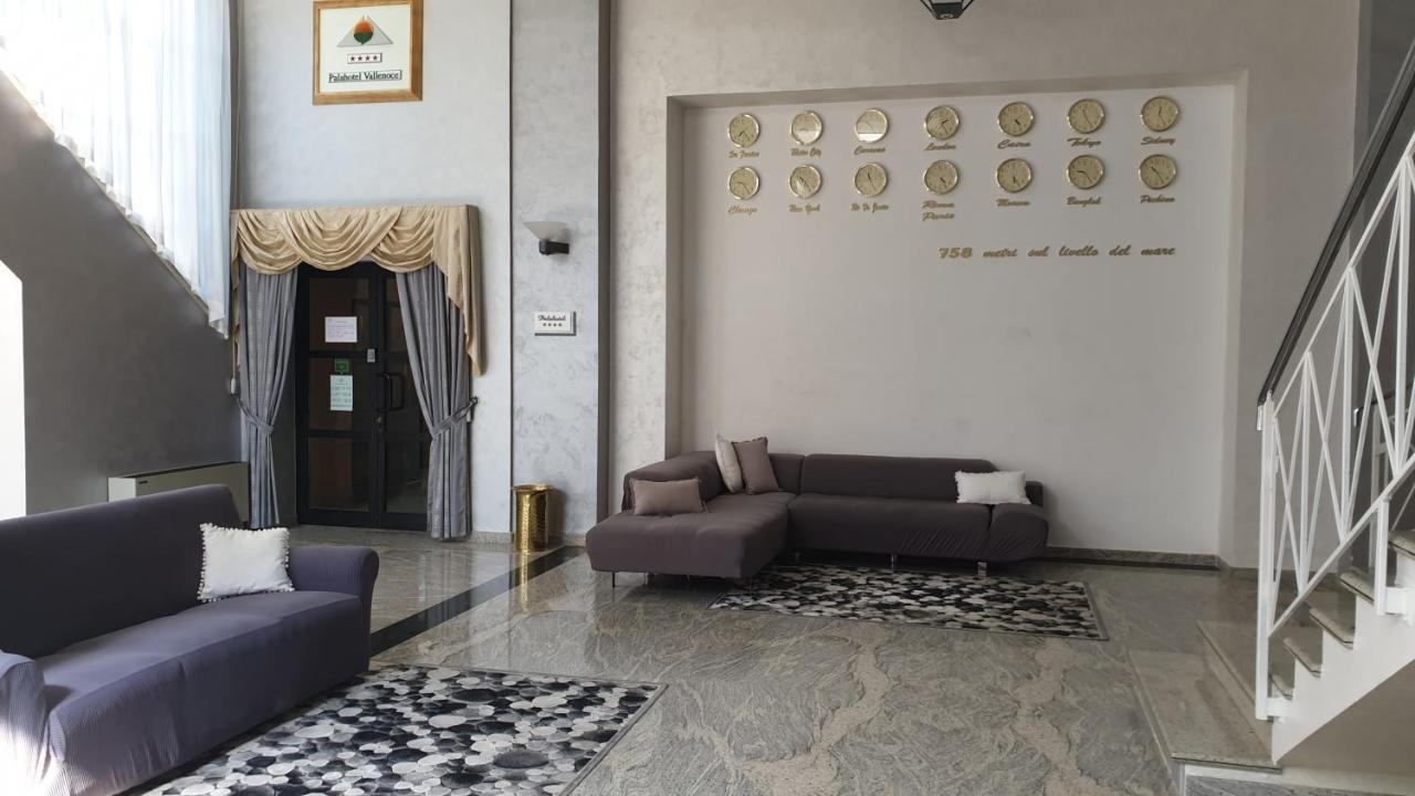 Palahotel Vallenoce Decollatura Kültér fotó