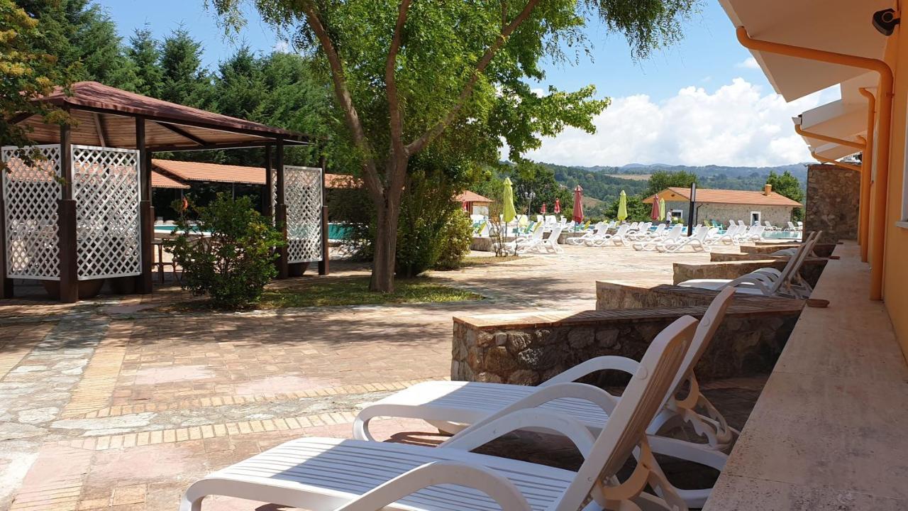 Palahotel Vallenoce Decollatura Kültér fotó