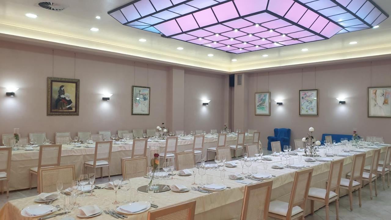 Palahotel Vallenoce Decollatura Kültér fotó