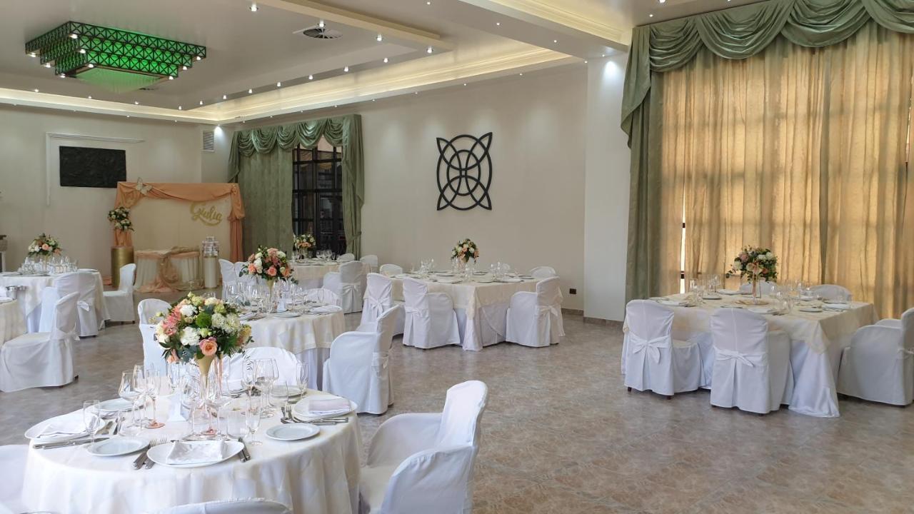 Palahotel Vallenoce Decollatura Kültér fotó