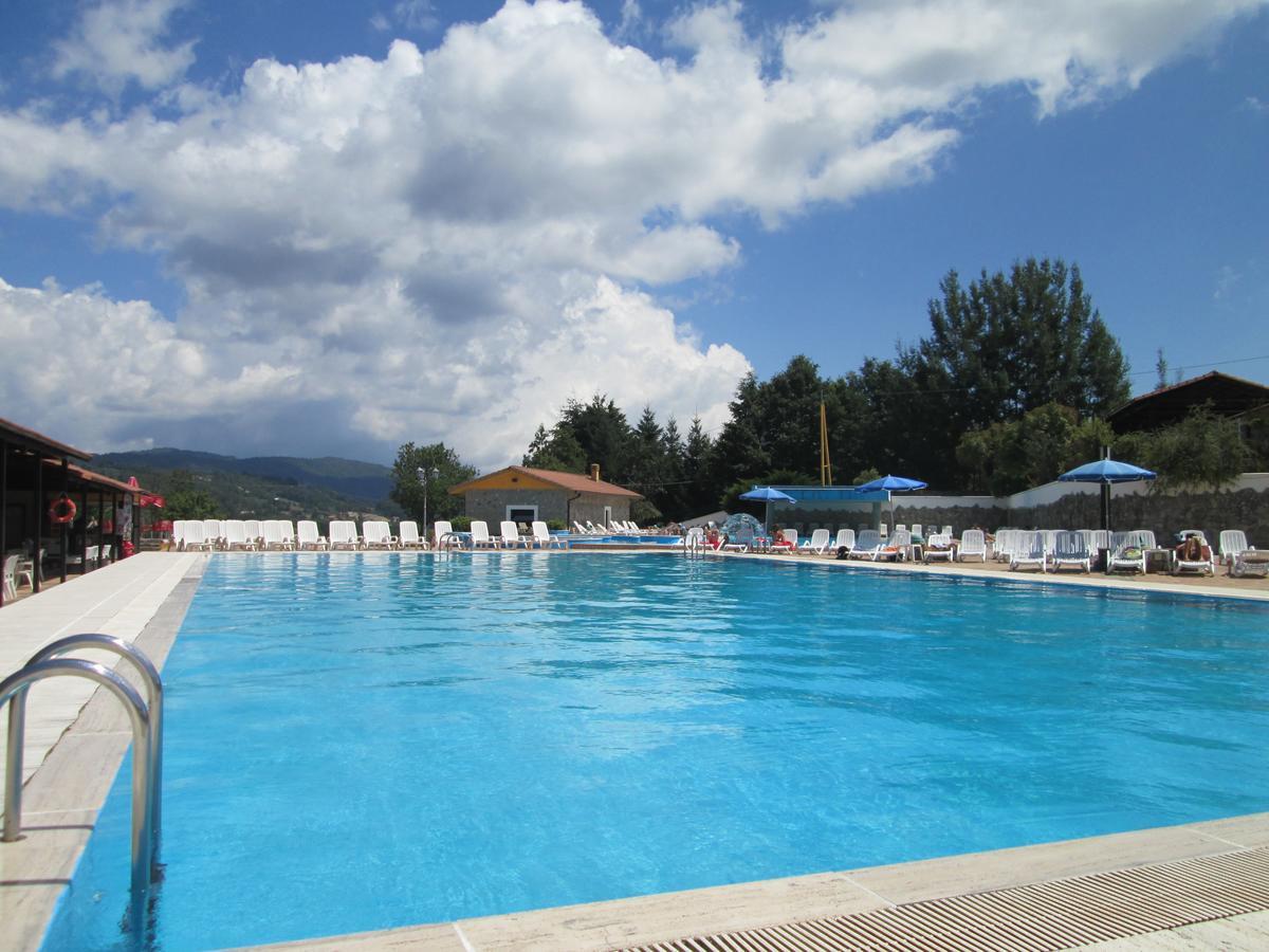 Palahotel Vallenoce Decollatura Kültér fotó