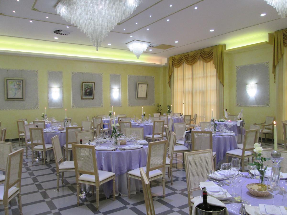 Palahotel Vallenoce Decollatura Kültér fotó