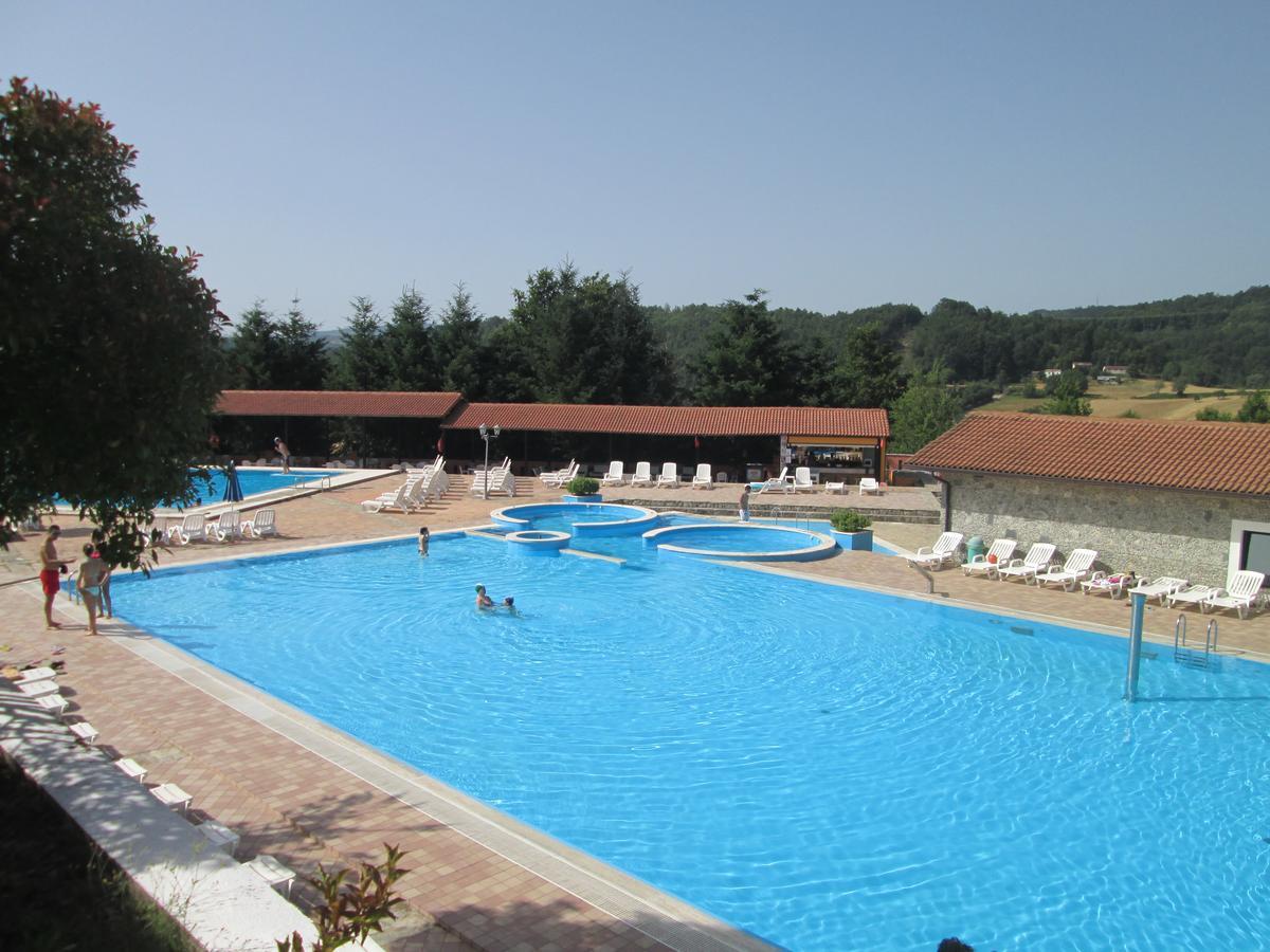 Palahotel Vallenoce Decollatura Kültér fotó