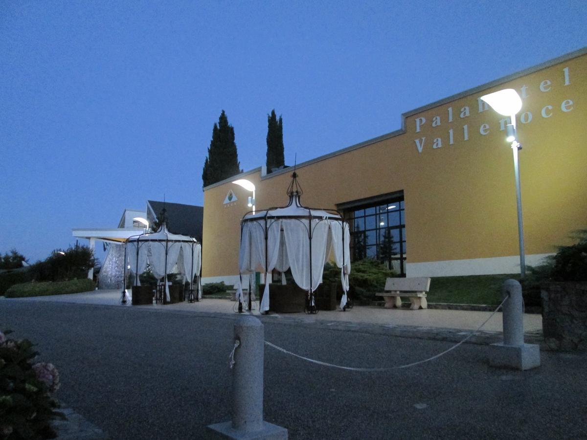 Palahotel Vallenoce Decollatura Kültér fotó